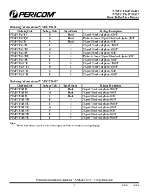 浏览型号PI74FCT541TS的Datasheet PDF文件第7页