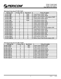 浏览型号PI74FCT244TL的Datasheet PDF文件第6页