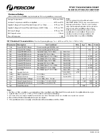 浏览型号PI74FCT16240T的Datasheet PDF文件第3页
