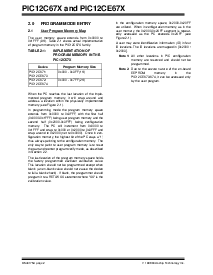 浏览型号PIC12C671-10I/MF的Datasheet PDF文件第2页