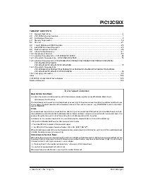 浏览型号PIC12C509AT-04I/SN的Datasheet PDF文件第3页