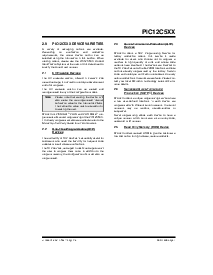 浏览型号PIC12C509AT-04I/SN的Datasheet PDF文件第7页