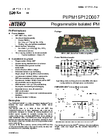 浏览型号PIIPM15P12D007的Datasheet PDF文件第1页