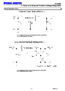 浏览型号PJ1084的Datasheet PDF文件第3页