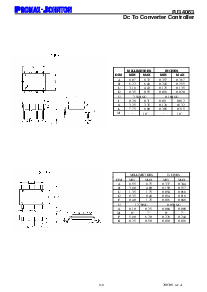 浏览型号PJ34063CS的Datasheet PDF文件第8页