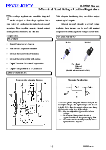 浏览型号PJ7800的Datasheet PDF文件第1页