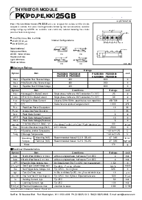 浏览型号PK25GB40的Datasheet PDF文件第1页