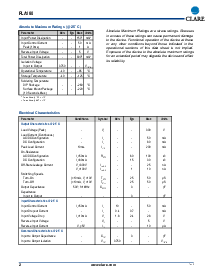 浏览型号PLA160S的Datasheet PDF文件第2页
