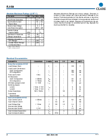 浏览型号PLA134的Datasheet PDF文件第2页