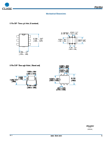 浏览型号PLA134的Datasheet PDF文件第5页