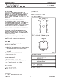 浏览型号PLC18V8Z35N的Datasheet PDF文件第2页