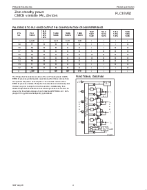 浏览型号PLC18V8Z35N的Datasheet PDF文件第4页