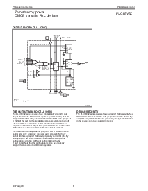 浏览型号PLC18V8Z35N的Datasheet PDF文件第6页