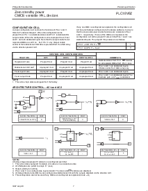 浏览型号PLC18V8Z35N的Datasheet PDF文件第7页