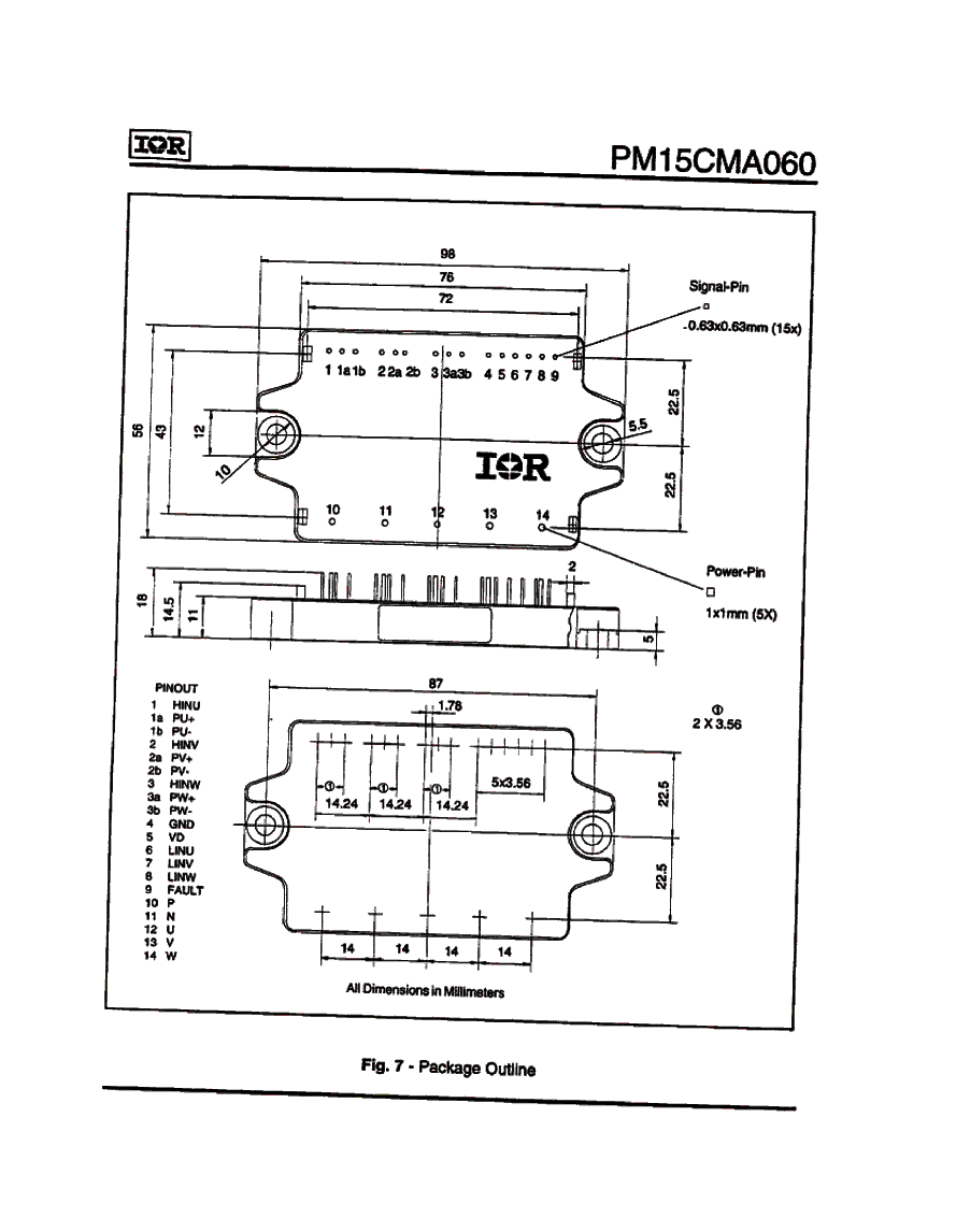 浏览型号PM15CMA060的Datasheet PDF文件第5页