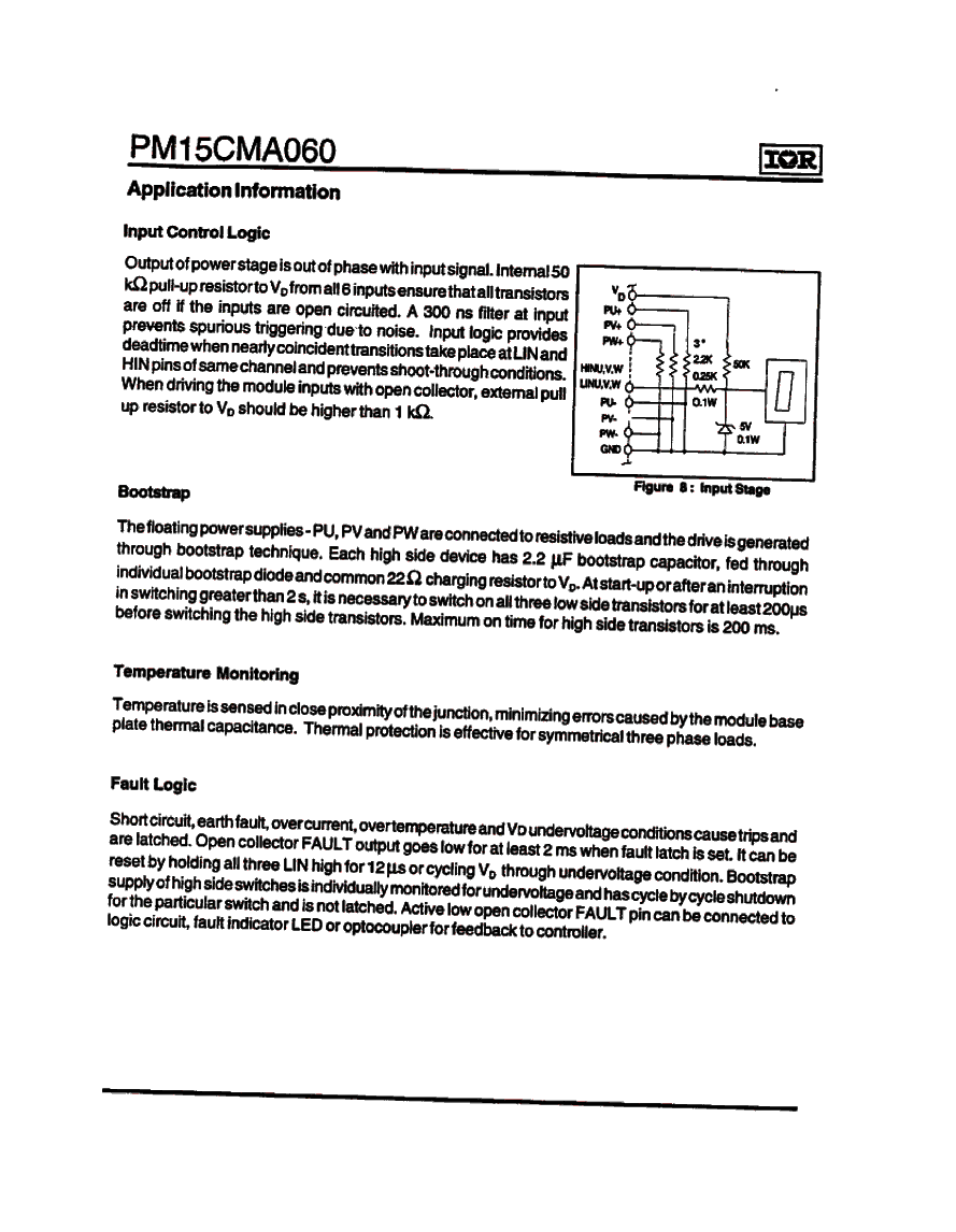 浏览型号PM15CMA060的Datasheet PDF文件第6页