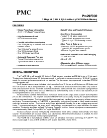 浏览型号PM29F002T-90JC的Datasheet PDF文件第1页