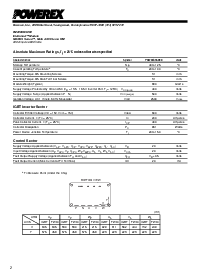 浏览型号PM200CBS060的Datasheet PDF文件第2页