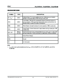 浏览型号PM39F010的Datasheet PDF文件第6页