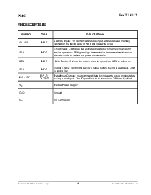 浏览型号PM37LV512的Datasheet PDF文件第4页