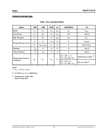 浏览型号PM37LV512的Datasheet PDF文件第6页