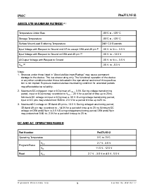 浏览型号PM37LV512的Datasheet PDF文件第9页