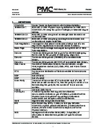 浏览型号PM3386-BI的Datasheet PDF文件第8页
