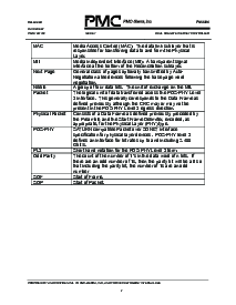 浏览型号PM3386-BI的Datasheet PDF文件第9页
