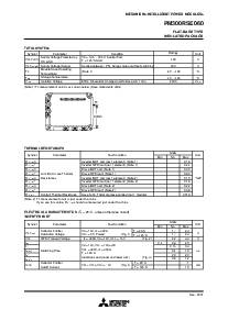 浏览型号PM300RSE060的Datasheet PDF文件第3页