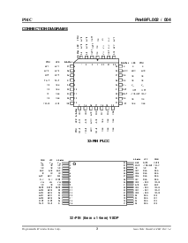 浏览型号PM49FL004T-33JC的Datasheet PDF文件第3页