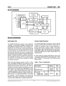 浏览型号PM49FL004T-33JC的Datasheet PDF文件第6页