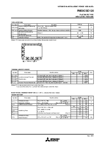 浏览型号PM50CSE120的Datasheet PDF文件第3页