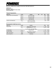 浏览型号PM50RSA060的Datasheet PDF文件第5页