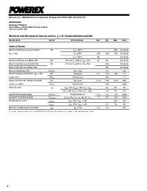 浏览型号PM50RSD060的Datasheet PDF文件第4页