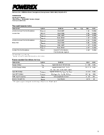 浏览型号PM50RSD060的Datasheet PDF文件第5页