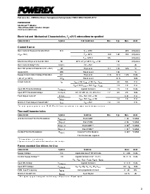 浏览型号PM50CSD060的Datasheet PDF文件第3页