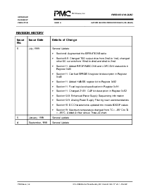 浏览型号PM5349-BI的Datasheet PDF文件第2页