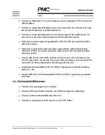 浏览型号PM5349-BI的Datasheet PDF文件第9页