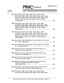 浏览型号PM5362-RI的Datasheet PDF文件第11页