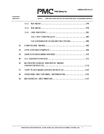 浏览型号PM5362-RI的Datasheet PDF文件第5页