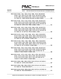 浏览型号PM5362-RI的Datasheet PDF文件第9页