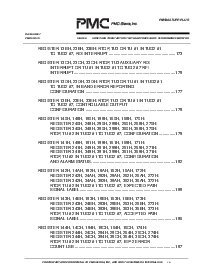 浏览型号PM5362-RI的Datasheet PDF文件第10页