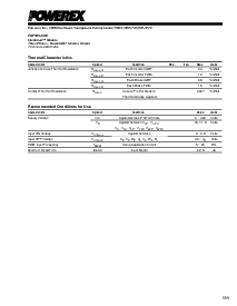 浏览型号PM75RSA060的Datasheet PDF文件第5页