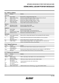 浏览型号PM75CSA120的Datasheet PDF文件第5页