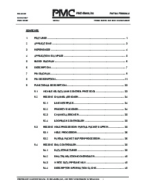 浏览型号PM7366-BI的Datasheet PDF文件第3页
