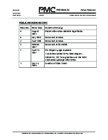 浏览型号PM7364-BI的Datasheet PDF文件第2页