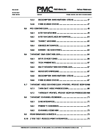 浏览型号PM7364-BI的Datasheet PDF文件第4页