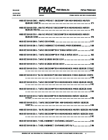 浏览型号PM7364-BI的Datasheet PDF文件第8页