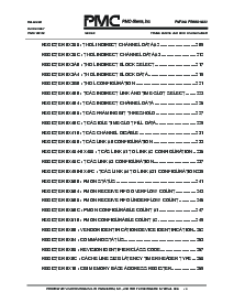 浏览型号PM7364-BI的Datasheet PDF文件第9页