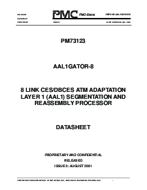 浏览型号PM73123-PI的Datasheet PDF文件第1页